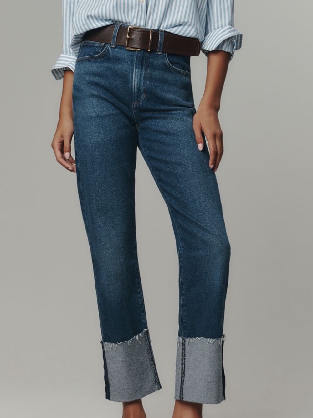 JOES JEANS➕NWT The Margot High-Rise Cuffed Slim Jeans